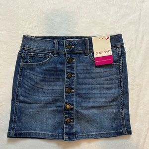 SO Girls Denim Skirt